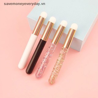 [savemoneyeveryday] Cọ trang điểm môi tròn Cọ trang điểm Son môi Cọ nhòe Cọ má hồng [vn]