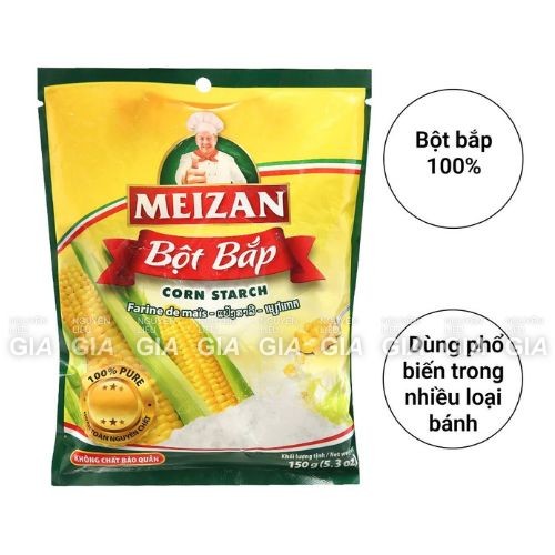 Bột bắp Meizan gói 1kg