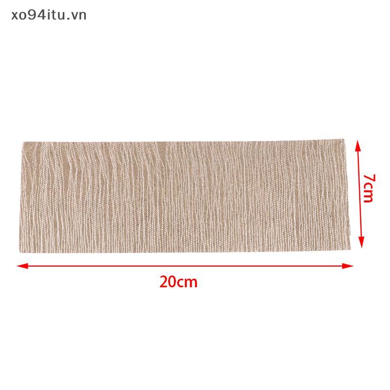XOITU 3 Chiếc Giấy Mica Cách Nhiệt Chịu Nhiệt Độ Cao Cho 858 850 852 Hàn Nóng Không Khí Cách Nhiệt 20x7CM VN
