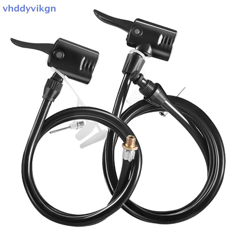 VHDD 70 / 80 / 120CM Ống nối dài máy bơm không khí cho lốp, phụ kiện vòi phun máy bơm hơi VN