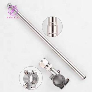 [gaozuo523.vn] Cột cờ xe đạp Cột cờ xe máy Giá đỡ tay lái đi xe đạp Giá đỡ gắn cờ Cực phụ kiện