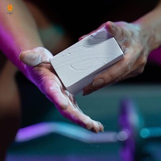 Tập Gym Magiê Carbonate Phấn Khối Trắng Sáng Magiê Carbonate Cho Thể Dục Dụng Cụ Cử Tạ Leo Núi