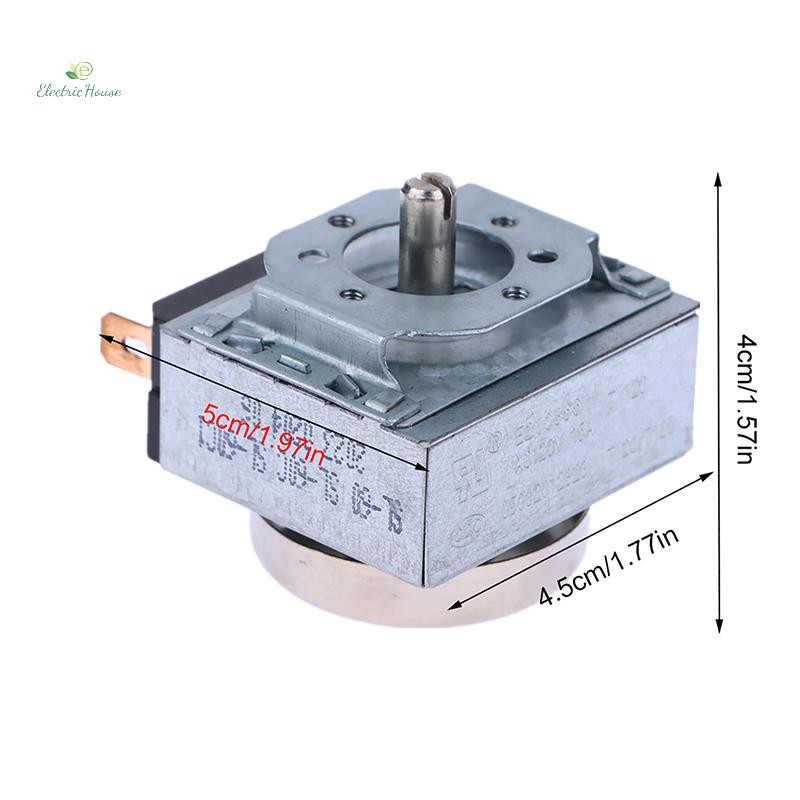 [Nhà Điện] 1Pc 30 / 60 / 90 / 120 Phút 16A 250V Hẹn Giờ Trễ Bộ Điều Khiển Thời Gian Cho Lò Vi Sóng Điện Tử Nồi Nồi Chiên Không Khí Phần mới