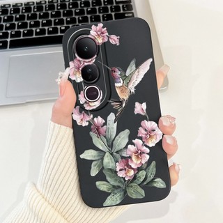 Dành Cho Vivo V50 Lite 5G V2440 Vỏ Hoa Phong Cách Mới Nơ Mềm Kẹo Silicon TPU Ốp lưng Vivo V50 5G V2427 Ốp Lưng