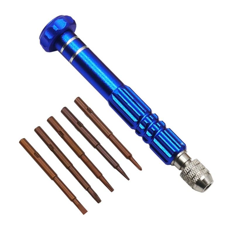 POP Chính Xác 5 Trong 1 Tua Vít Bộ Tháo Lắp Cho Máy Tính Kính Và Đồng Hồ Bảo Trì Cắm Trại Ngoài Trời Chuyên Nghiệp U