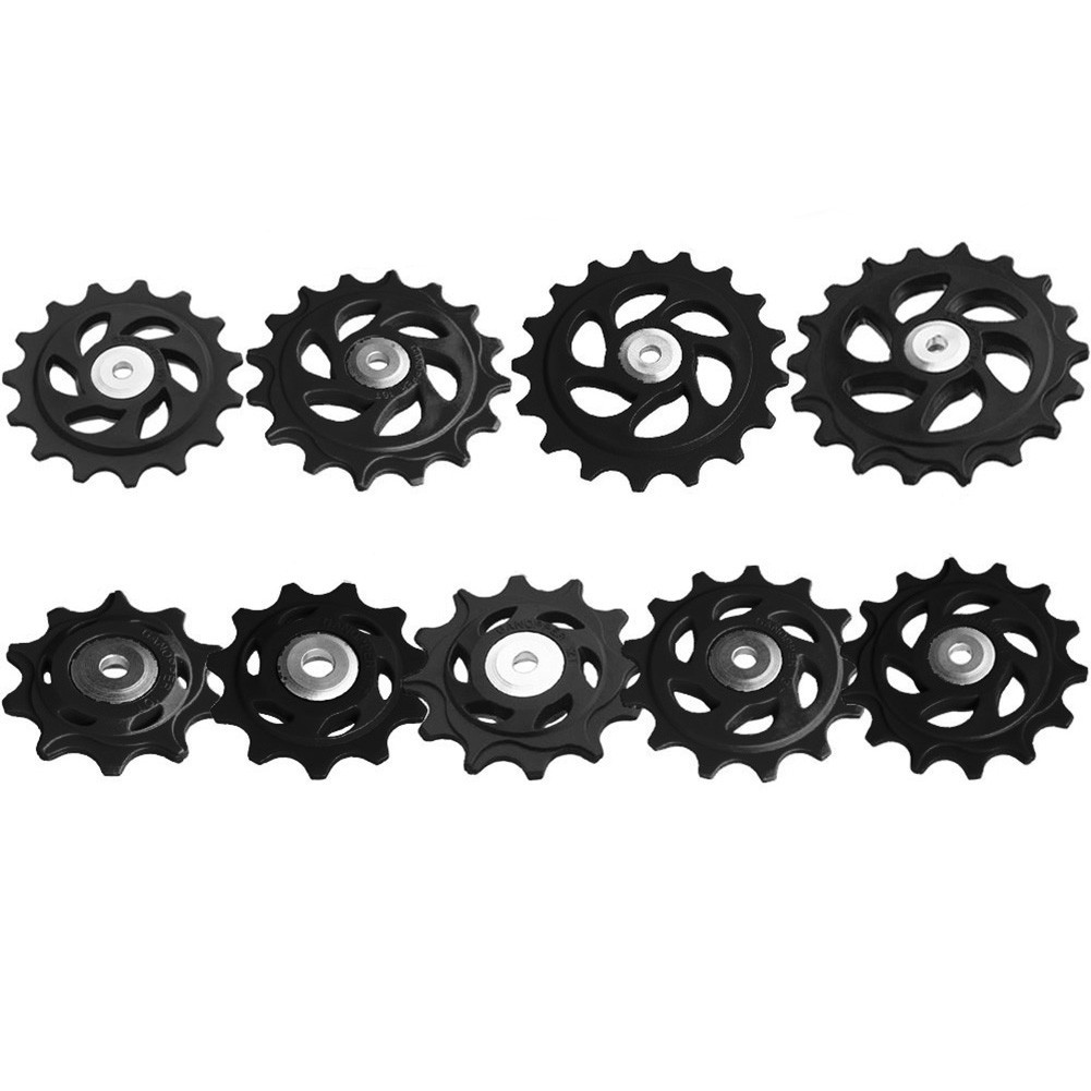 [Smellshi] 10-18T Xe Đạp Phía Sau Mech Derailleur Ròng Rọc Bánh Xe Mang Đường Cho Xe Đạp Lai