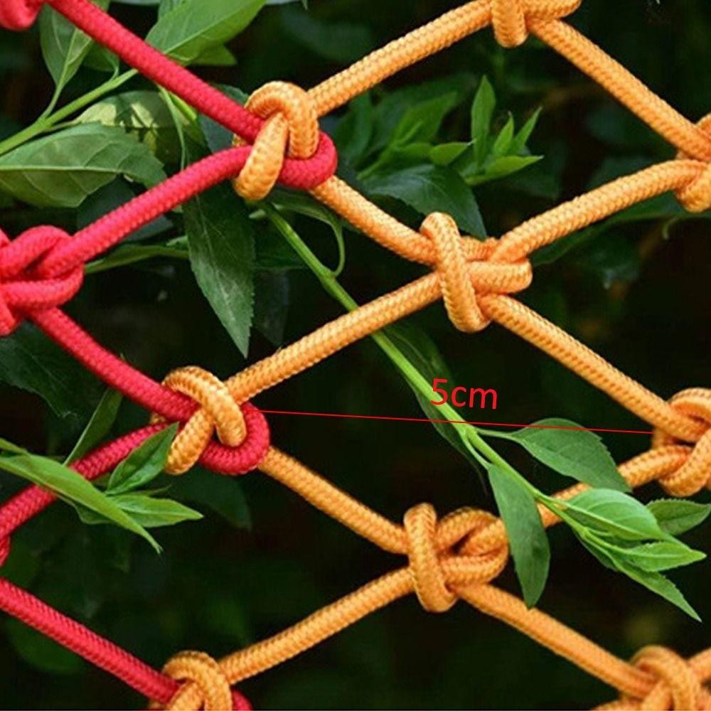 Bảo vệ sân chơi SUNKISSD - Dây lưới Nylon 5cm cho ban công và cầu thang