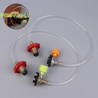 [Fernweh] Bộ chuyển đổi nạp khí bếp Gas cắm trại Van nạp khí Cassette ngoài trời Lò khí Phụ kiện van lạm phát [MỚI]