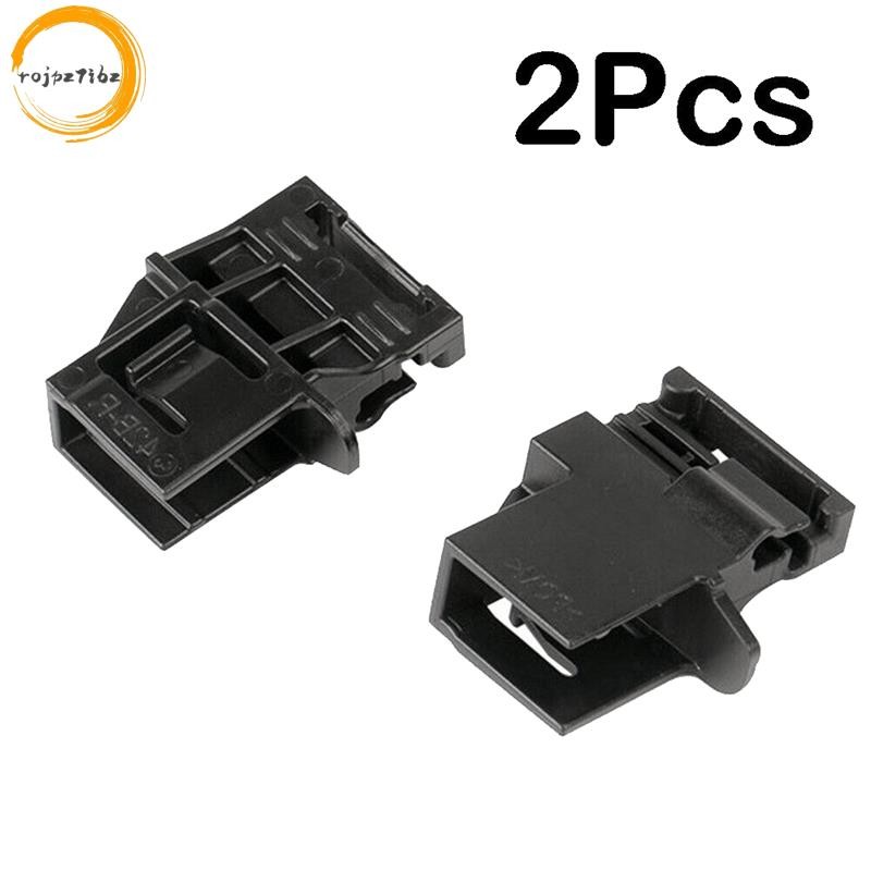 2 Chiếc Tấm Che Nắng Toàn Cảnh Cửa Chống Nắng Khóa Cố Định Che Nắng Kẹp Nhựa Đen Cho Xe Honda CRV 2017-2021