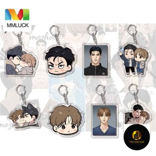 Mmluck manwha jinx Móc Chìa Khóa Bằng acrylic Hình Hoạt Hình anime manwha jinx Hàn Quốc Cho Xe Hơi / Túi Xách