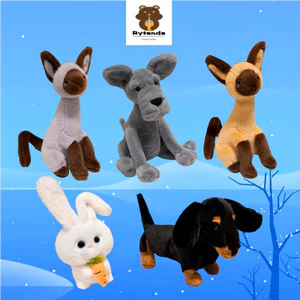 Kawaii Cà Rốt Thỏ Sang Trọng Đồ Chơi Mèo Dễ Thương Và Chó Dachshund Búp Bê Sang Trọng Thú Cưng Vui Nhộn Đồ Chơi Nhồi Bông Mềm Mại Cho Bé Đồ Chơi Làm Nhẹ Nhà Trang Trí Phòng Ngủ Búp Bê Bé Gái Quà Tặng Sinh Nhật Quà Tặng Giáng Sinh COD