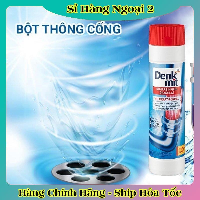 [Date mới nhất] BỘT THÔNG CỐNG DENKMIT ĐỨC CHAI TO 600gr