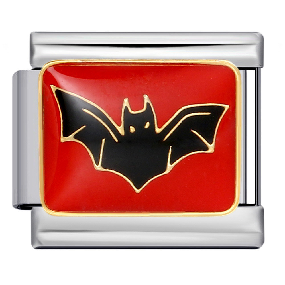 Vòng tay hạt charm Halloween, dụng cụ DIY từ thép không gỉ cao cấp