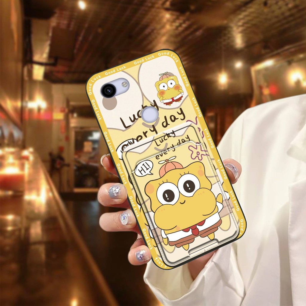 Bảo Vệ Chống Va Đập Ốp Lưng Điện Thoại Google Pixel 3A / Pixel 3 Lite Vỏ Mềm Thiết Kế Thời Trang Graffiti Chống Thấm Nước Hoạt Hình