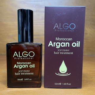 Tinh dầu phục hồi tóc Algo Argan Oil 50ml [ TN ]
