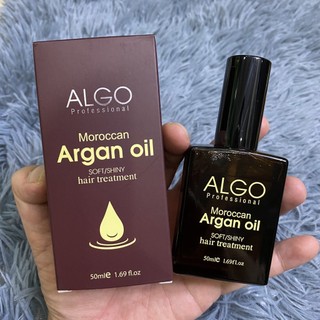 Tinh dầu phục hồi tóc Algo Argan Oil 50ml [ TN ]