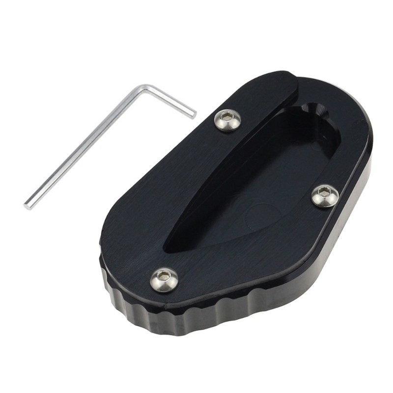 EDB * Nhôm Bên Đứng Pad Xe Đạp Chân Đế Mở Rộng Dễ Dàng Lắp Đặt Chân Đế Miếng Lót Đảm Bảo Ổn Định Tuổi Thọ Cho T100