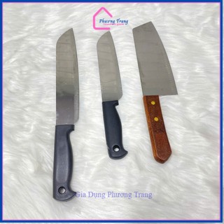 Dao kinwi mã 477, 479  cán nhựa, Dao 21 Cán gỗ dài Trung Quốc - Phương Trang