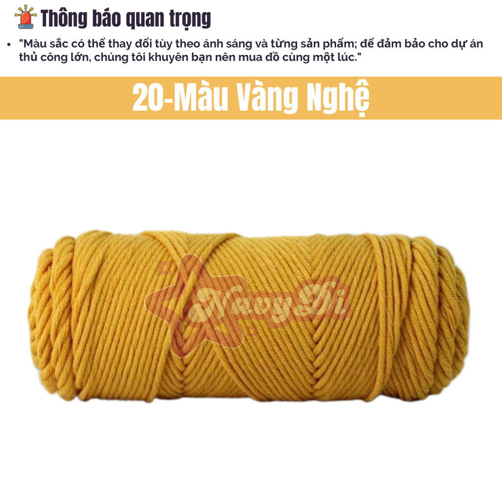 20-Màu Vàng Đậm