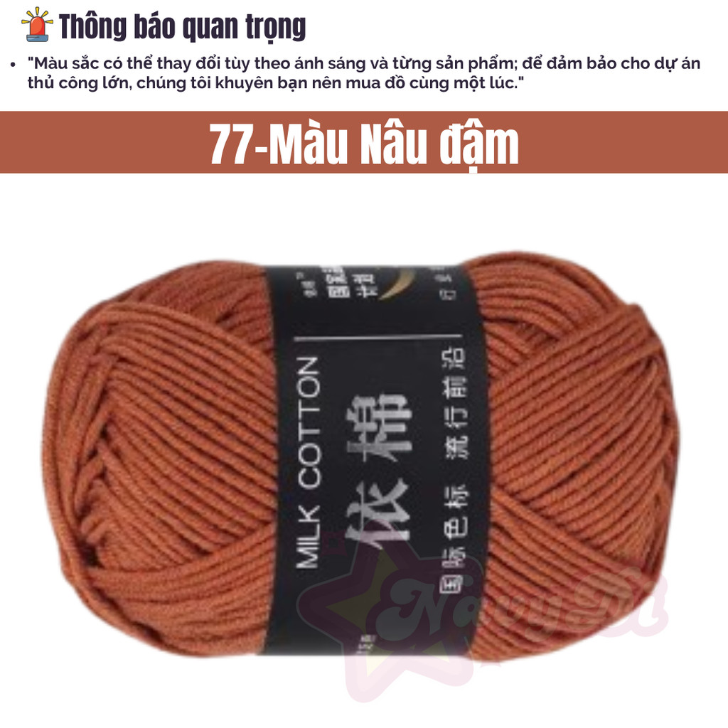77-Màu Cam Nâu
