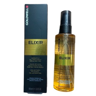 Tinh dầu bóng dưỡng tóc Goldwell Argan Oil Treatment Elixir 100ml [ TN ]