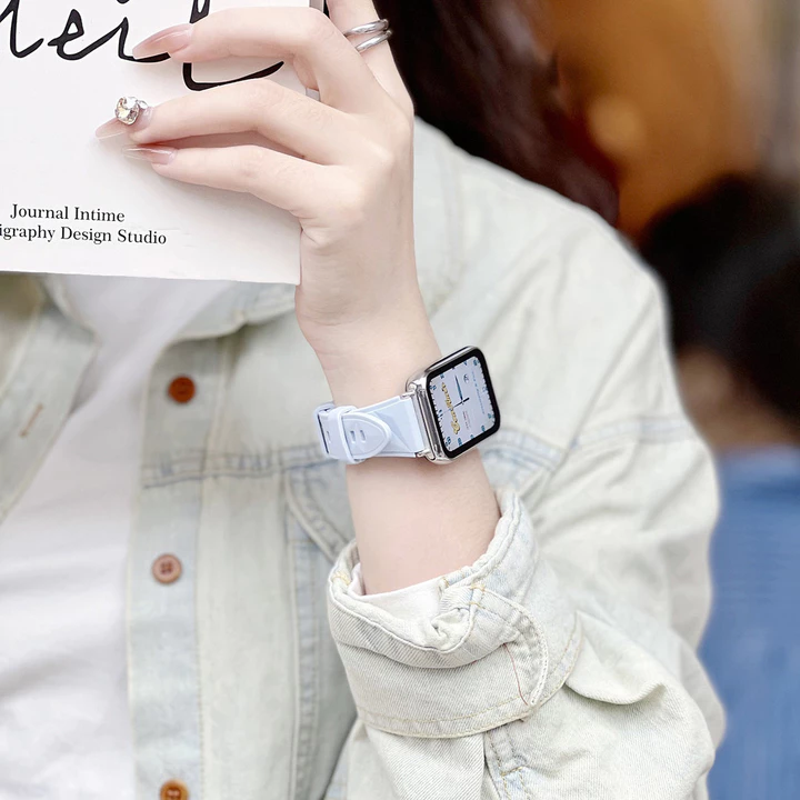 Dây đeo đồng hồ silicon thể thao Samsung Galaxy Fit 3 Dây đeo đồng hồ thông minh Samsung Galaxy Fit3 Dây đeo đồng hồ thông minh Samsung Fit 3 Phụ kiện – 5
