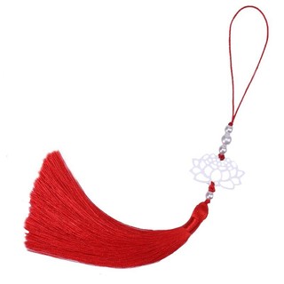 Ngọc Trai Hoa Sen tua trang phục cổ trang trang trí sân khấu tự làm cửa hàng quốc gia xu hướng treo thắt lưng Vòng hạt tua rua treo