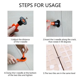Túi 50 Cái Ke Cân Bằng Gạch Ốp Hàng Bóng Loại 1 (Tái Sử Dụng Được Nhiều Lần) Ke Vít Cân Bằng Gạch Ốp SUNND
