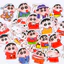 Bộ 40 Sticker Shin-chan Dễ Thương - Dán Trang Trí Sổ Tay Diy, Nhãn Dán Sticker Shin
