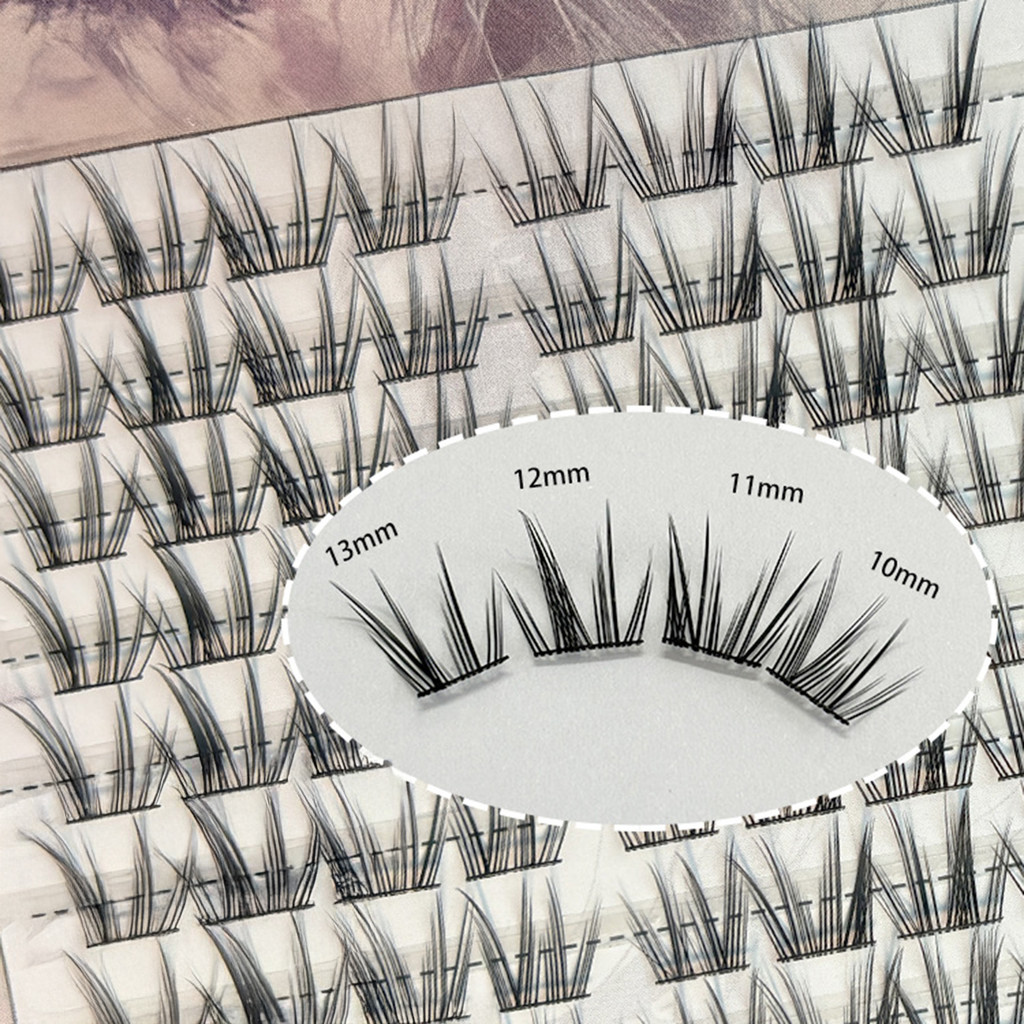 Lông mi giả lâu dài tự nhiên C Curl Wispy Lash Extension