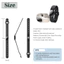 Máy khử tĩnh điện cơ thể con người YRBWD, Vòng đeo tay chống tĩnh điện bằng silicon M12-SE, Chất lượng cao chống thấm nước không dây có thể điều chỉnh tĩnh điện