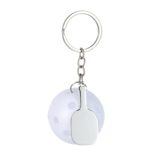 Pickleball Móc Khóa Nữ Móc Khóa & Móc Khóa Chống Rỉ Sét Túi Charm Ba Lô Phụ Kiện Mặt Dây Chuyền Chìa Khóa Mịn enmdavn