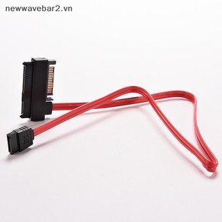 [Mới] Cáp dữ liệu cổng SAS HDD SFF-8482 sang SATA Style SAS + Đầu nối nguồn 15Pin 50CM.