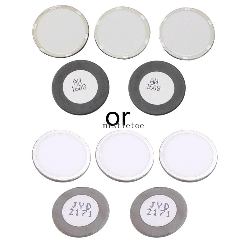 Mis 5 chiếc 20mm Máy tạo sương mù siêu âm Đĩa gốm sứ Fogger cho các bộ phận tạo độ ẩm