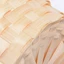 Giỏ dệt mây CHEESELY, Giỏ đựng đồ bằng tre màu vàng, Phụ kiện nhà bếp đa chức năng bền bỉ Giỏ hoa tròn cho bánh mì trái cây Đồ lặt vặt