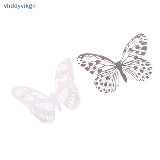 Vhd 18 Cái / bộ Đen Trắng Pha Lê Dán Tường Nghệ Thuật Đẹp Decal Trang Trí Nhà Cửa Cho Tủ Lạnh Phòng Trẻ Em VN