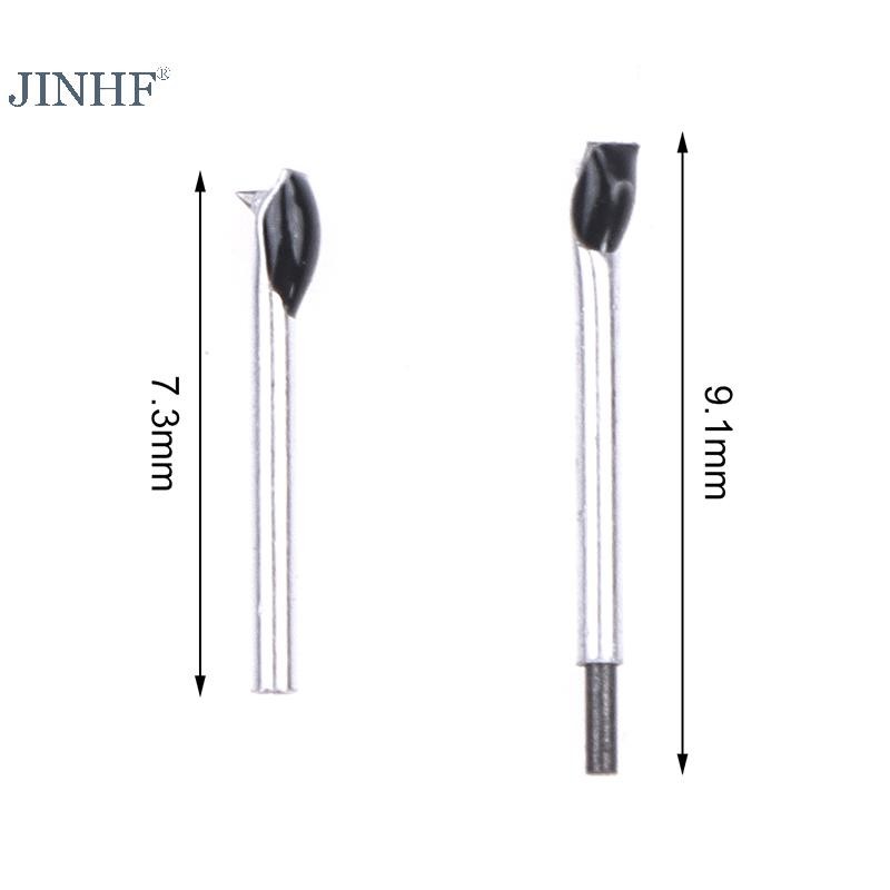 Thanh hợp kim Stylus từ tính JINHF Tương thích với máy nghe nhạc LP Máy nghe nhạc Bàn xoay Stylus Phụ kiện sửa chữa chuyên dụng HOT