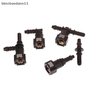 [Bbnzdd] 7.89 ID6 Dây nhiên liệu ô tô tự động Bundy Tee Vòi khớp nối ống xe máy Nylon Khớp nối ống phát hành nhanh Kết nối phụ kiện ô tô BVAH