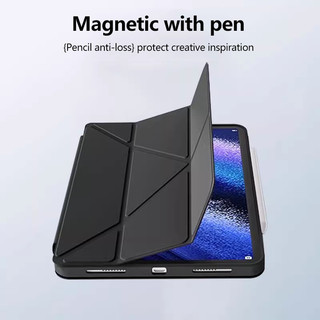 Ốp Giá Đỡ Y Cho Xiaomi Pad 7 / 7Pro 11.2inch 5 5Pro 6 6Pro 11 Poco Pad 5G 12.1inch Redmi Pad Pro12.1 Redmi Pad SE 8.7 SE 11inch Pad10.61 Pro 12.1 Vỏ Silicon Mềm