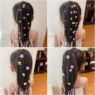 Tóc Giả TẾT CHARM ĐÍNH HẠT Nhiều Màu Dễ Thương Cho Bé HaminStore