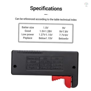Máy kiểm tra pin ANENG BT-168 PRO Máy kiểm tra loại màn hình kỹ thuật số Máy kiểm tra pin Công cụ chẩn đoán dung lượng pin Máy kiểm tra đa năng Kiểm tra pin nút D C AAA AA