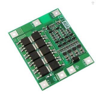 Bảng bảo vệ tế bào Li-ion 4S 40A Phiên bản nâng cao Pin Lithium BMS Bảng bảo vệ mạch tích hợp cho động cơ khoan
