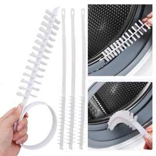 Bàn chải sửa chữa thùng bên trong BAMBOOB, Bàn chải máy giặt cán khử nhiễm đa năng, Tay cầm dài 360° Bàn chải làm sạch xoay
