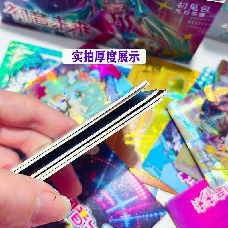 Bộ thẻ sưu tập Hatsune Miku Hộp mù – Thẻ giao dịch nhân vật Symphony SE, 10 cấp độ tương đồng, 30 gói (3 thẻ mỗi gói)