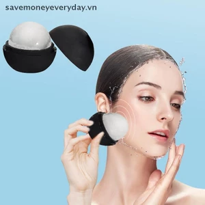 1 cái cho khuôn mặt và mắt massage silicone ice cube đúc, làm sạch khuôn mặt Shrink Beauty Tool