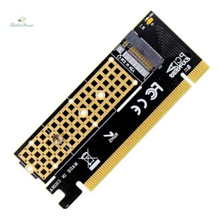 [Nhà điện] Thẻ chuyển đổi M.2 sang PCIE x16 PCI-e sang M.2 Chuyển đổi Bộ chuyển đổi NVMe SSD m2 M Giao diện chính PCI Express 3.0 x4 2230-2280 Kích thước mới