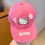 HT3 Mùa Hè Trẻ Em HelloKitty Mũ Bóng Chày Hoạt Hình Mùa Hè Sanrio Bé Trai Và Bé Gái Đạt Đỉnh Mũ Chống Nắng TH3