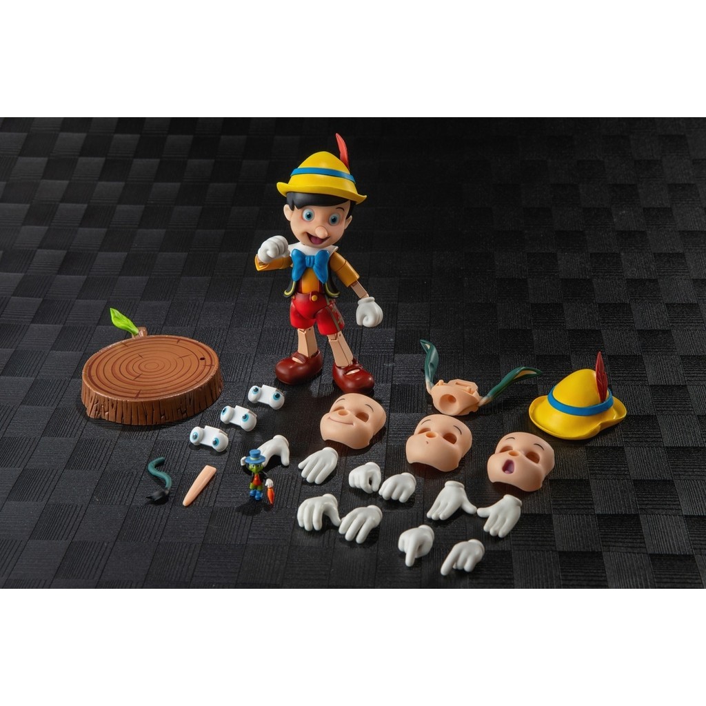 Mô hình Great Sage GT Pinocchio, mô hình Pinocchio mũi dài, mô hình di động hoàn thiện bằng hợp kim