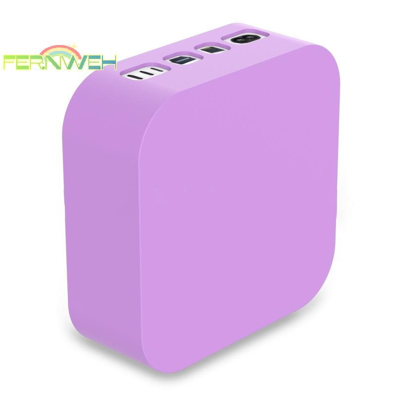[Fernweh] Vỏ bảo vệ máy tính để bàn đầy màu sắc cho M4 M4 Pro 2024 Vỏ bảo vệ silicon [MỚI]