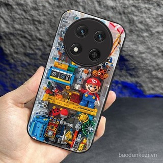 Ốp lưng Honor X9C X9B X9A 5G, ốp lưng Honor X9C thông minh, hoạt hình anime, Mario đẹp trai, ốp chống sốc, kính lỏng sang trọng cho nam sinh viên
